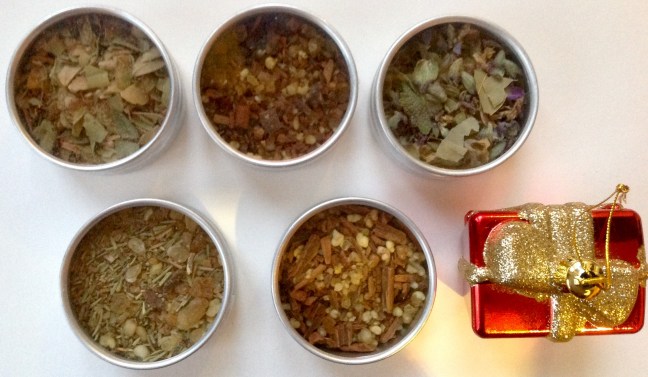 Coffret encens individuel 2